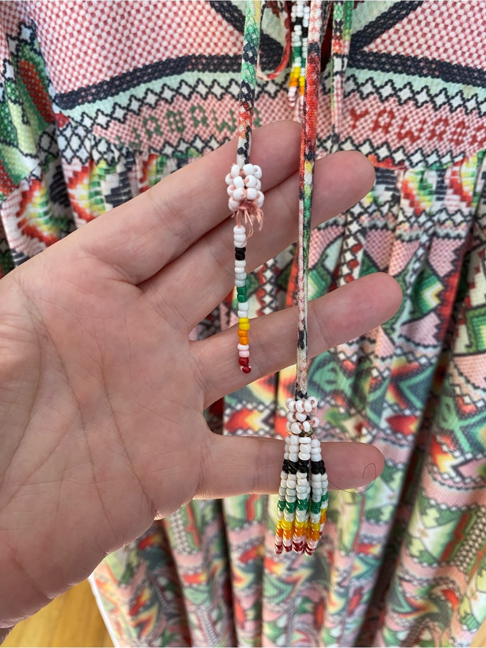 Farm Rio Amulet Dress - Picture 5 of 15